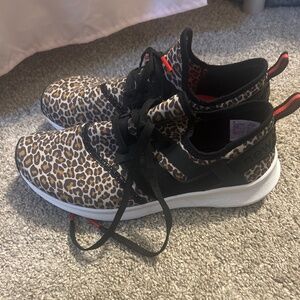 New Balance Nergize Sport V1 Leopard Print Sneakers Athletic Shoes